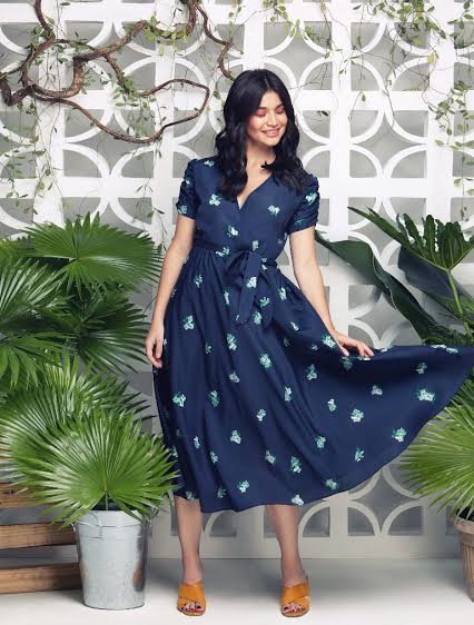 Plains and prints dress 2018 best sale